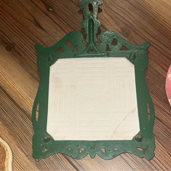 Vintage Strawberry Themed Trivets Wall Decor Ceramic Wood Metal Acrylic - Picture 6 of 11